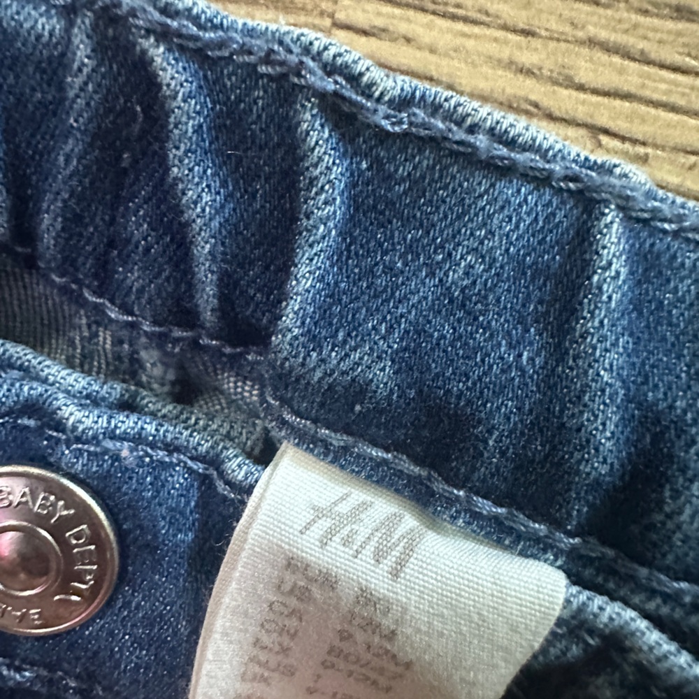 Daisy blue jeans - Picture 2 of 2